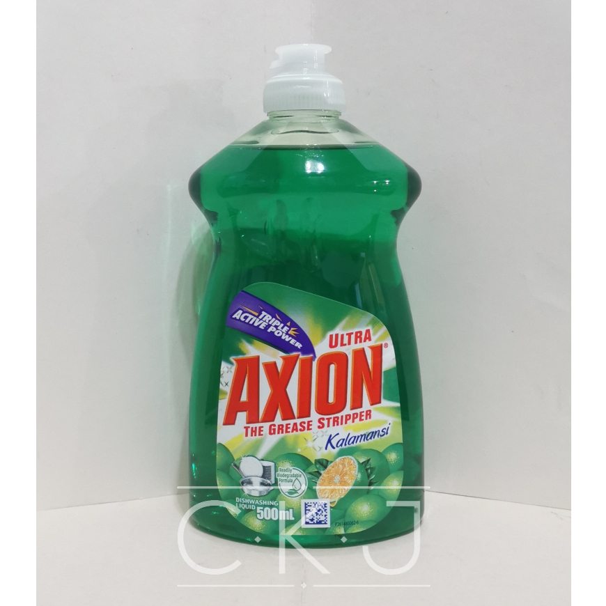 Axion Dishwashing Liquid 500ml Kalamansi | Shopee Philippines