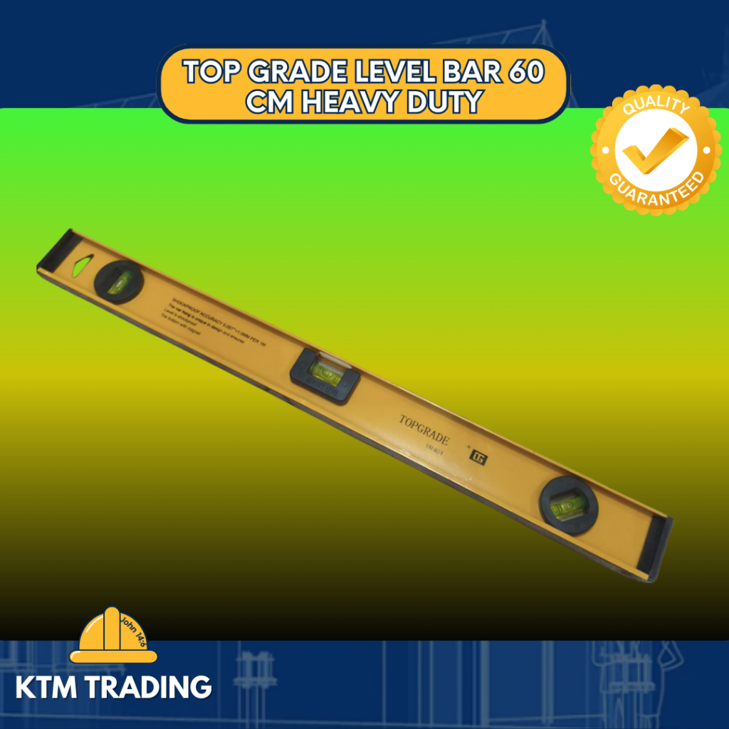 TOP-GRADE LEVEL BAR 60 CM HEAVY DUTY | Shopee Philippines
