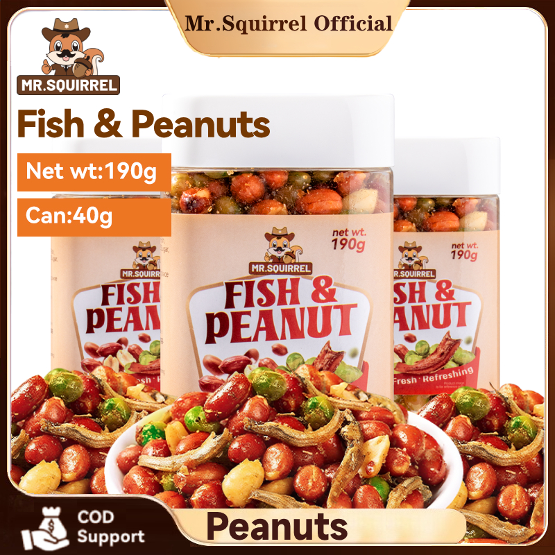 Authentic Crispy Fish Peanuts flavored seaweed peanuts | Shopee Philippines