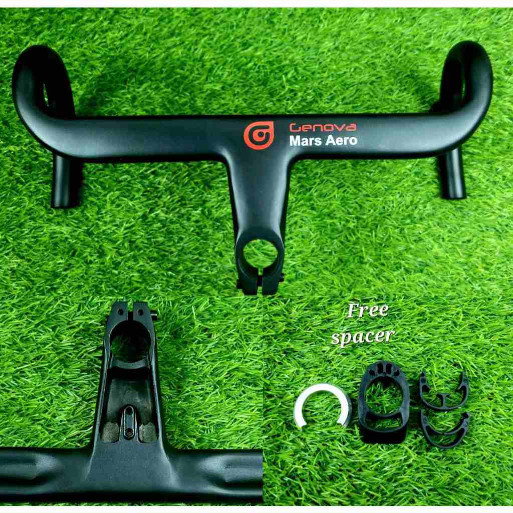 JARVIS Genova Integrated Dropbar Alloy Integrated Drop Bar and Stem ...