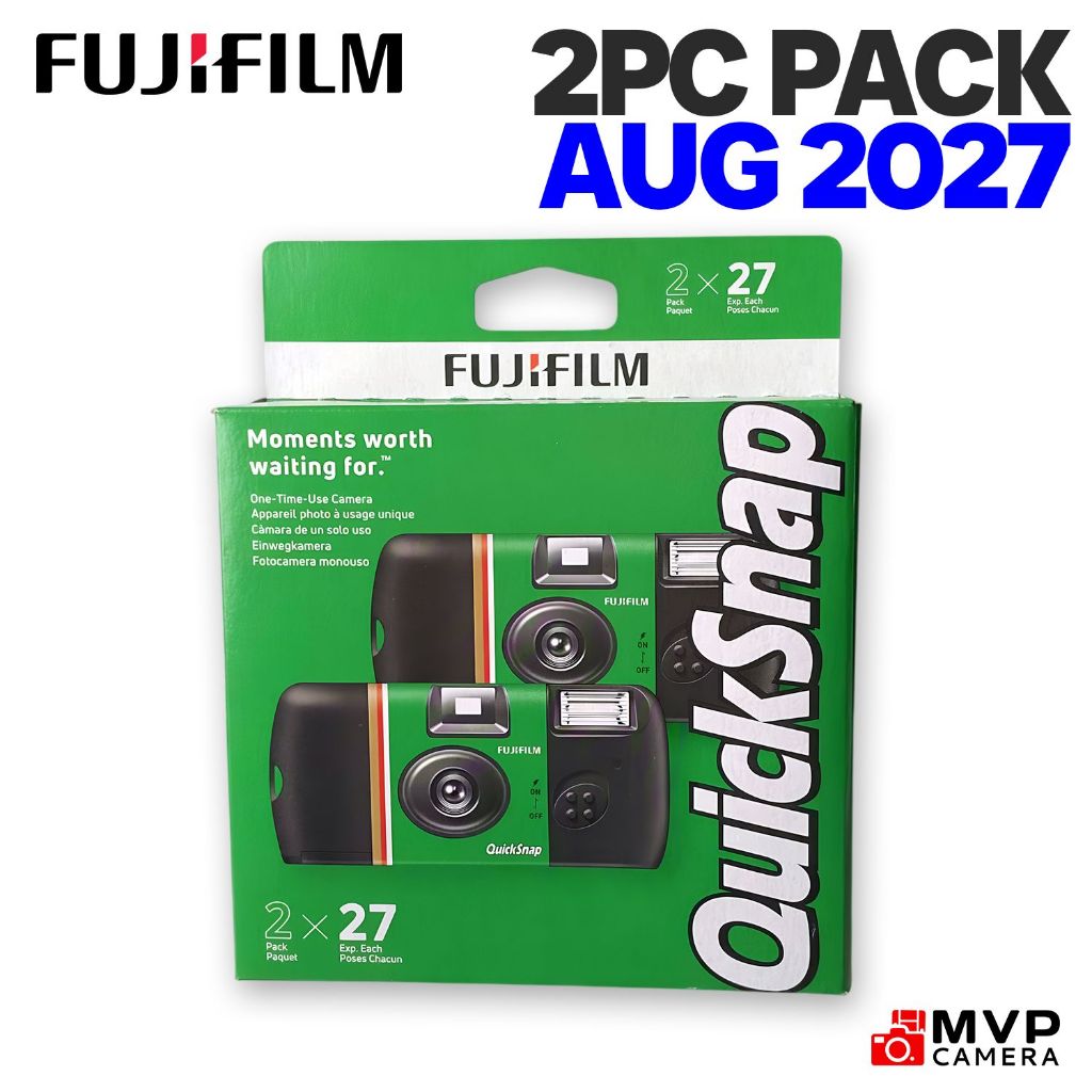 FUJIFILM QUICKSNAP 27 Exposures ISO 400 Color Negative Film