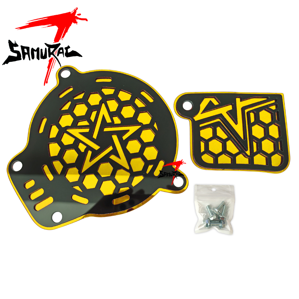 CVT Cover Engine Cover Star Black Series for Aerox V2 Nmax V2 High ...