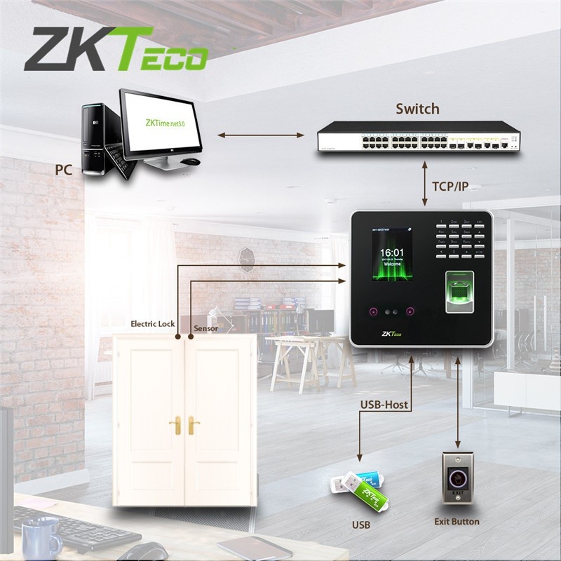 Shop zkteco biometrics for Sale on Shopee Philippines