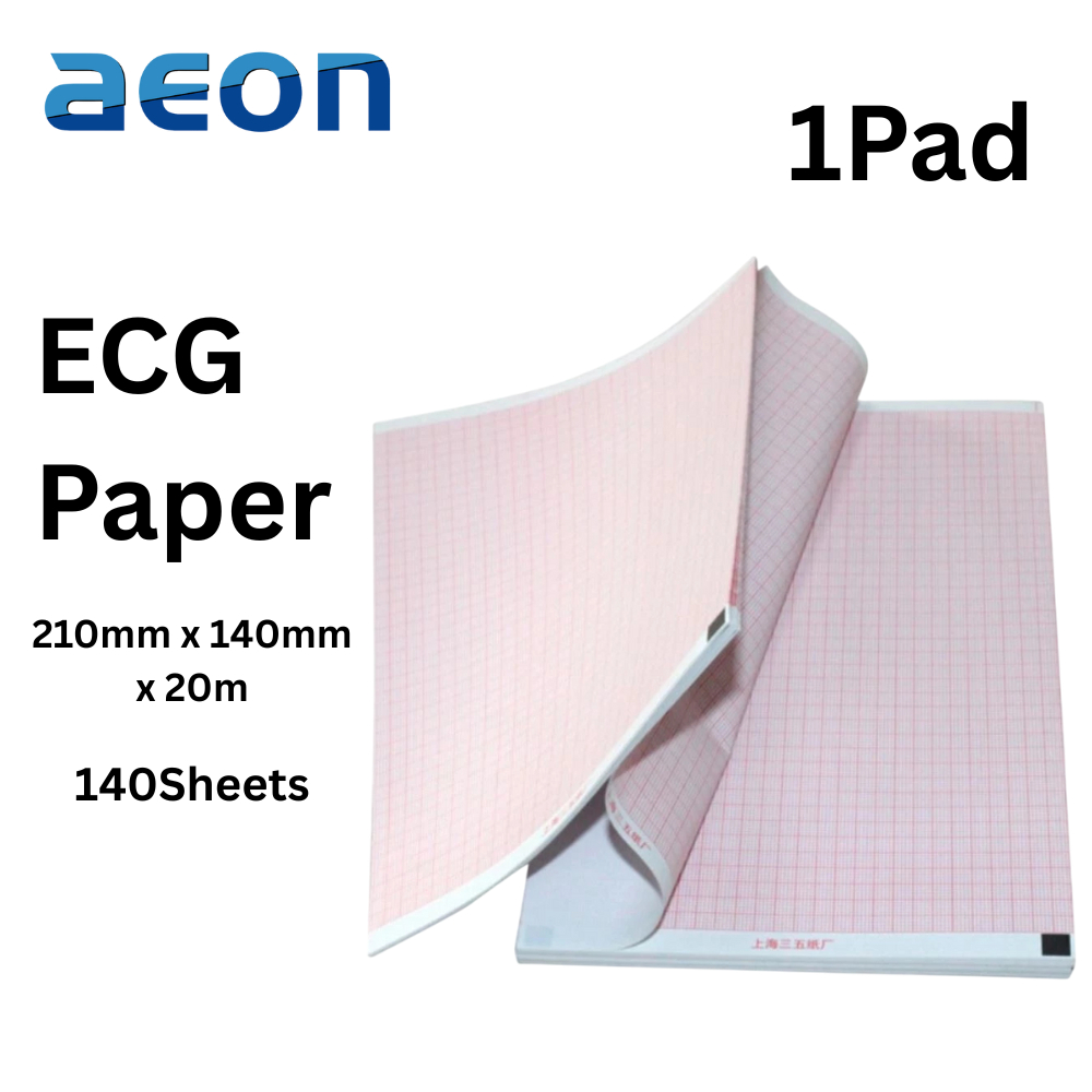 210mm x 140mm x 20m ECG Paper Electrocardiogram Thermal Paper Z Fold ...