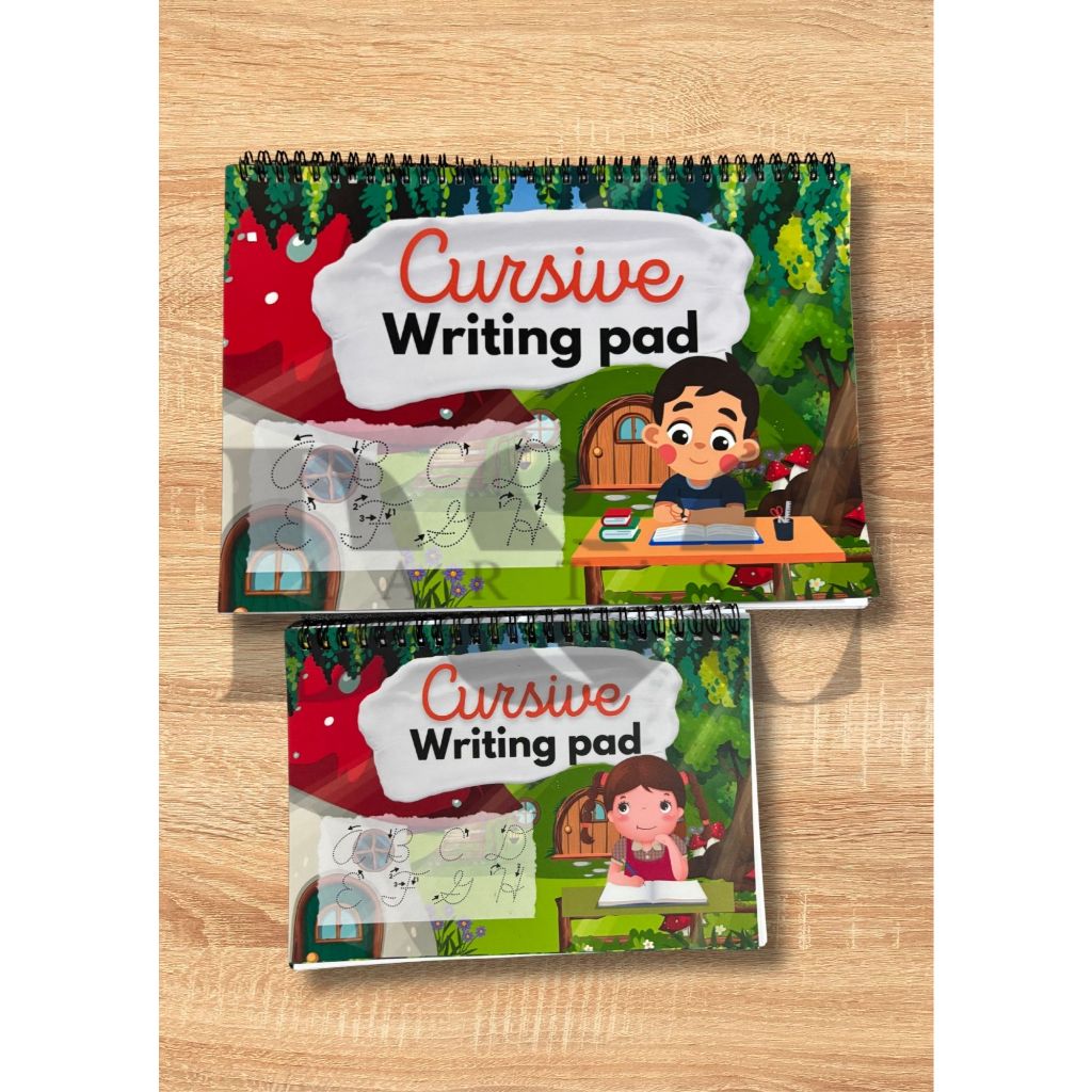 CURSIVE WRITING WORKBOOK FOR CHILDREN | Shopee Philippines