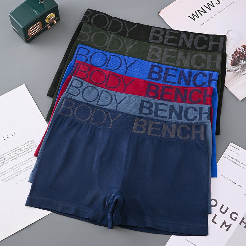 SF 6pcs BONCH Men's Underwear High Elastic Boxer Briefs Breathable ...
