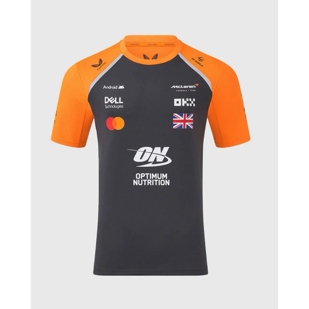 McLaren F1 2025 Lando Norris Driver Shirt | RBN Racing Merchandise ...