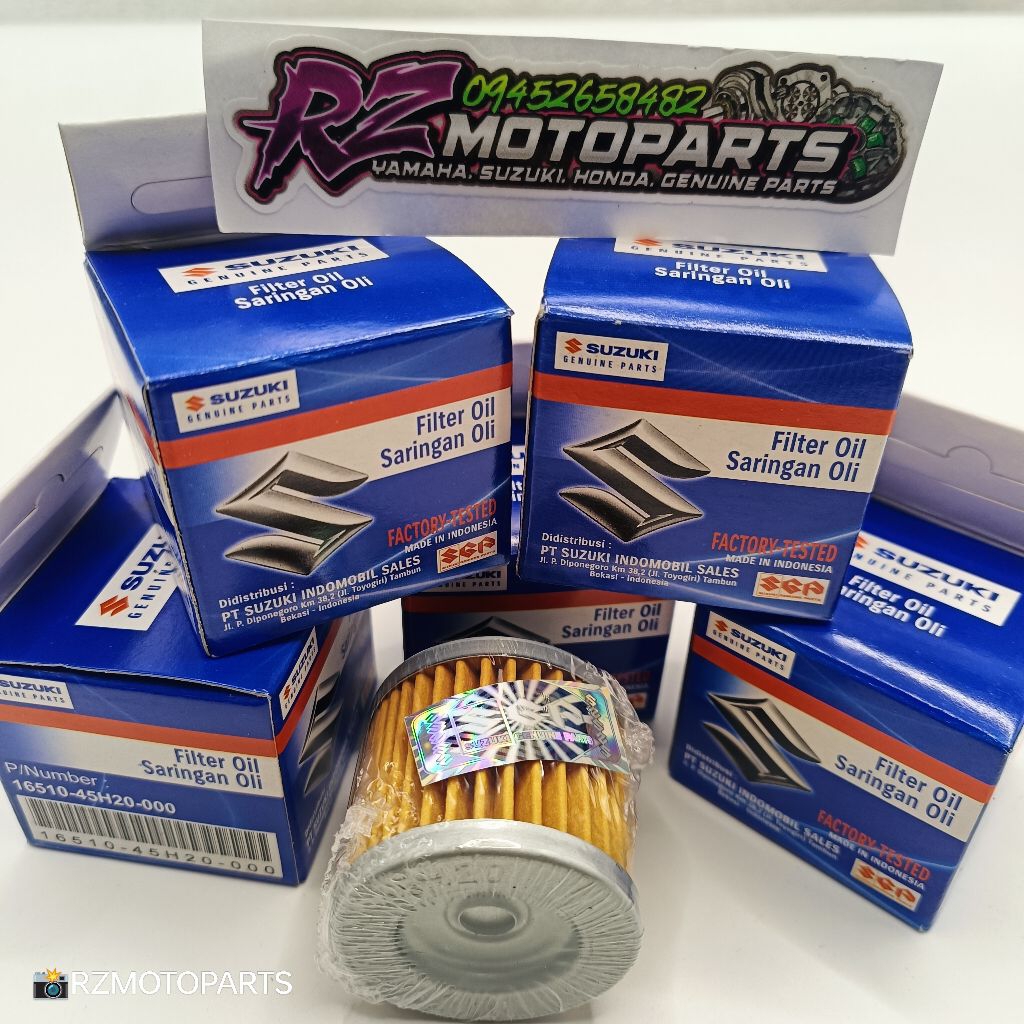 SGP OIL FILTER - R150 CARB/R150 F.I/SMASH/RAIDERJ/GIXXER/SKYDRIVE ...