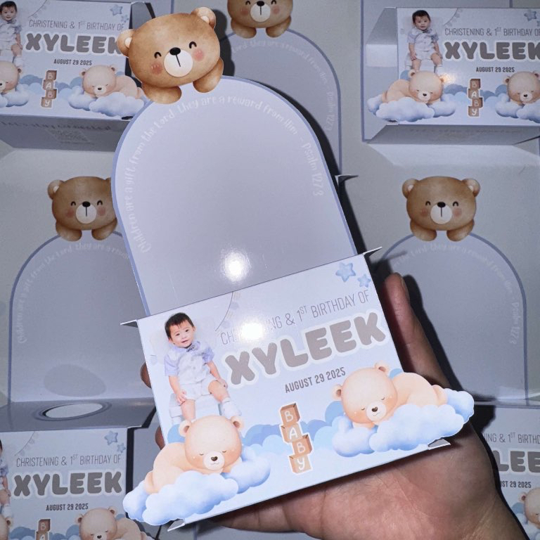 KHYPRINTS | MINI FAN BOX | Shopee Philippines