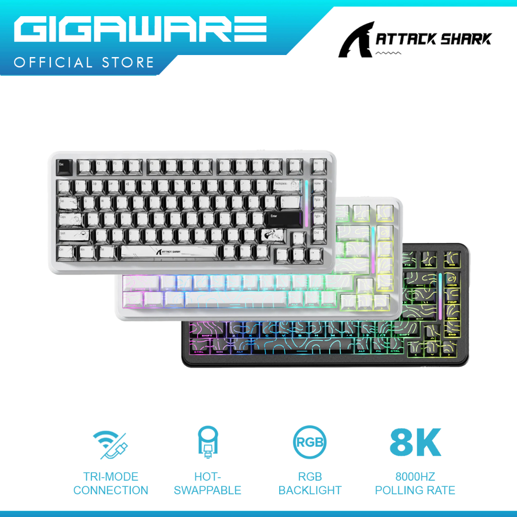 MAMBASNAKE C07 USB C Keyboard Cable For 8KHz Magnetic Keyboard, Single Crystal Copper Braided Charging Cable, Adjustable RGB, Data Transfer, 1.5M USB A To Type C, 5-Pin CNC Aviation Connector (Black