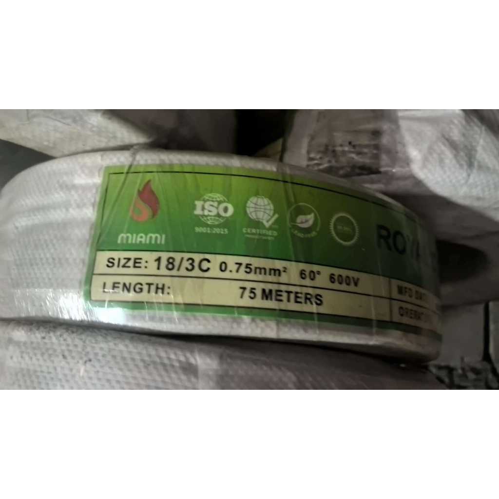 ROYAL CORD MIAMI 18/2C 18/3C 16/2C 16/3C 14/2C 14/3C 12/2C 12/3C 10/2C ...