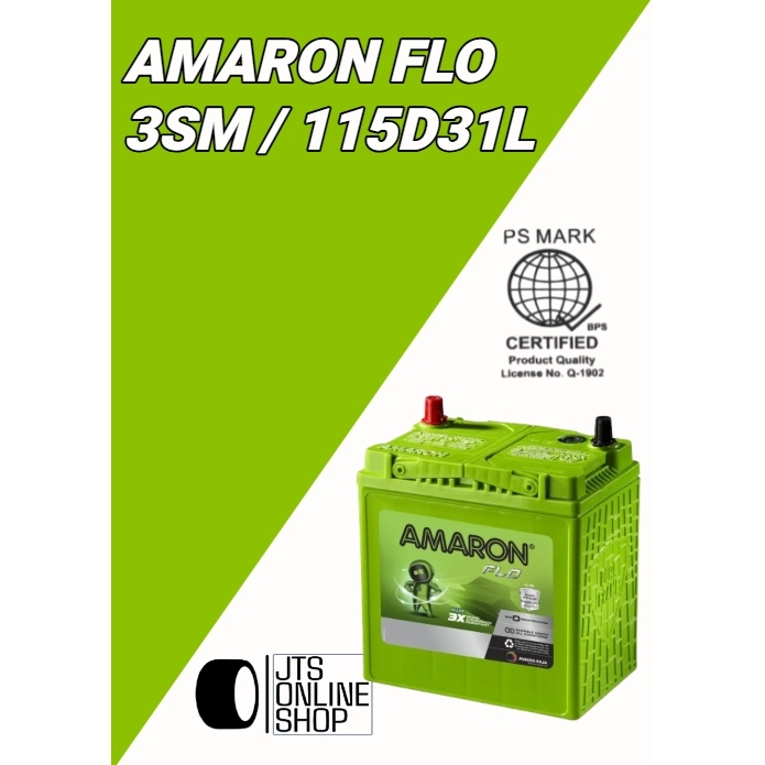 Amaron FLO / NS60 60B24L / NS60 60B24R / 1SM 85D23L / 2SM 95D26L / 2SMR ...