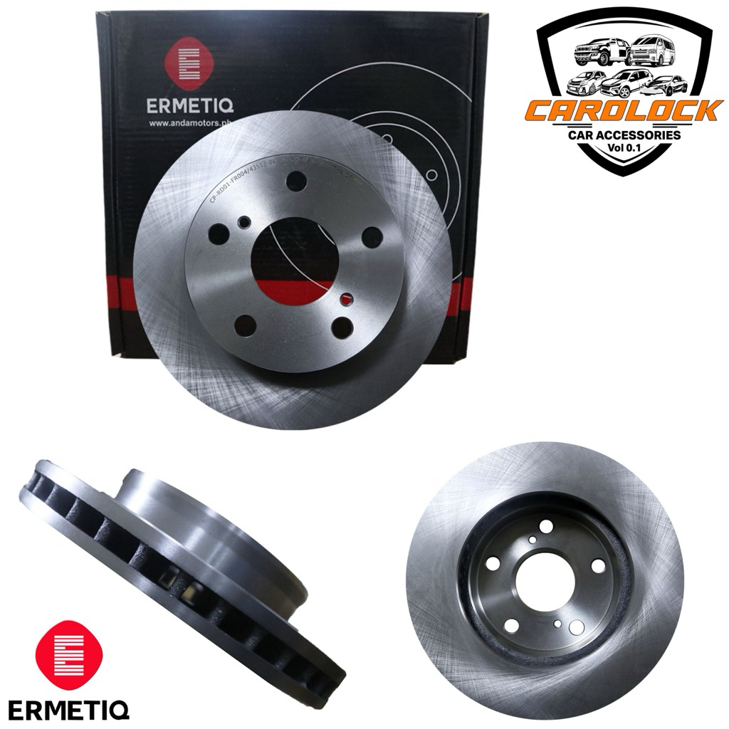 Toyota Hilux Revo 2016 - 2025 Front Break Rotor Disc | Shopee Philippines