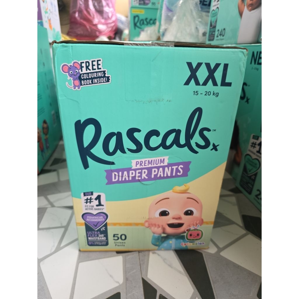 Shop rascals and friends diaper xxl for Sale on Shopee Philippines