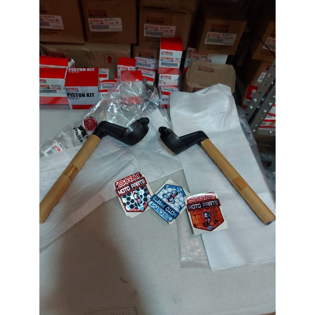 YAMAHA R15 V3 V4 R15M GENUINE HANDLE BAR XSR CAFE RACER | Shopee ...