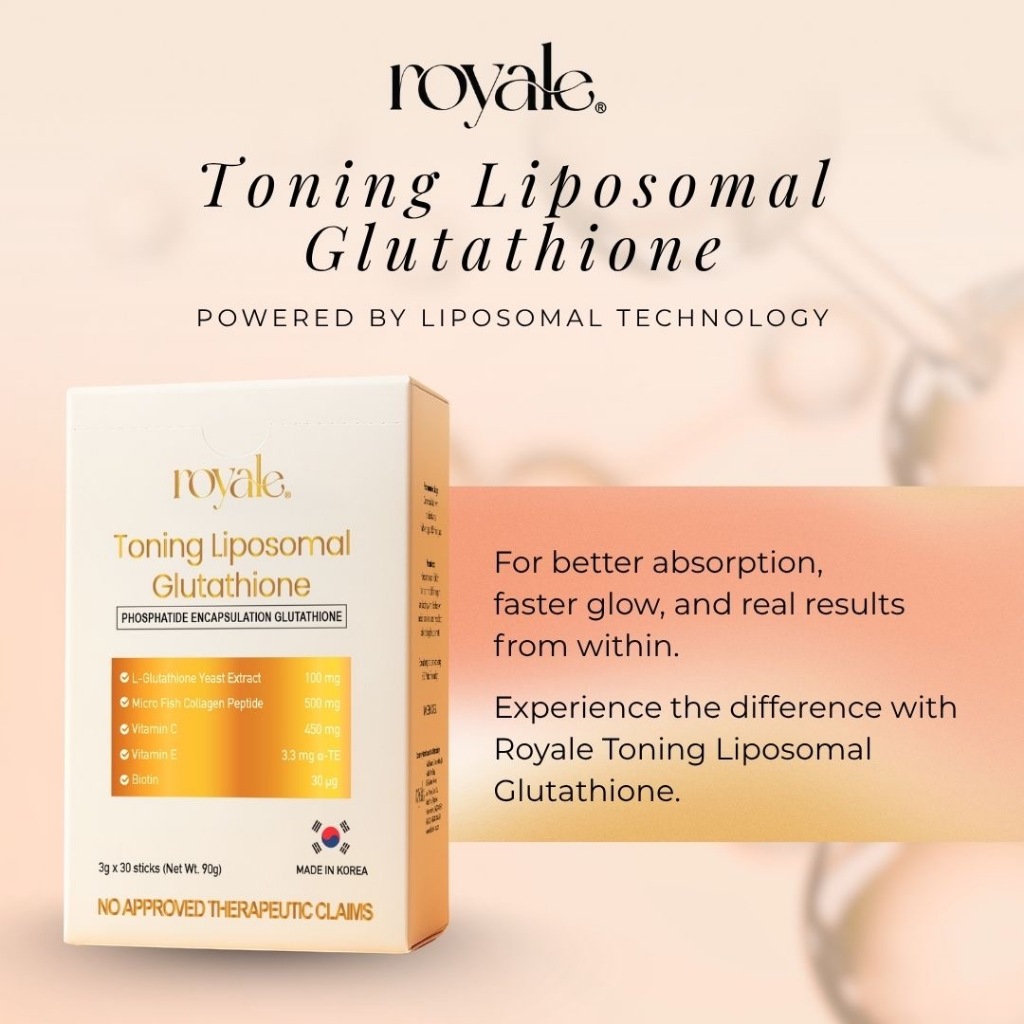 Royale Toning Liposomal Glutathione