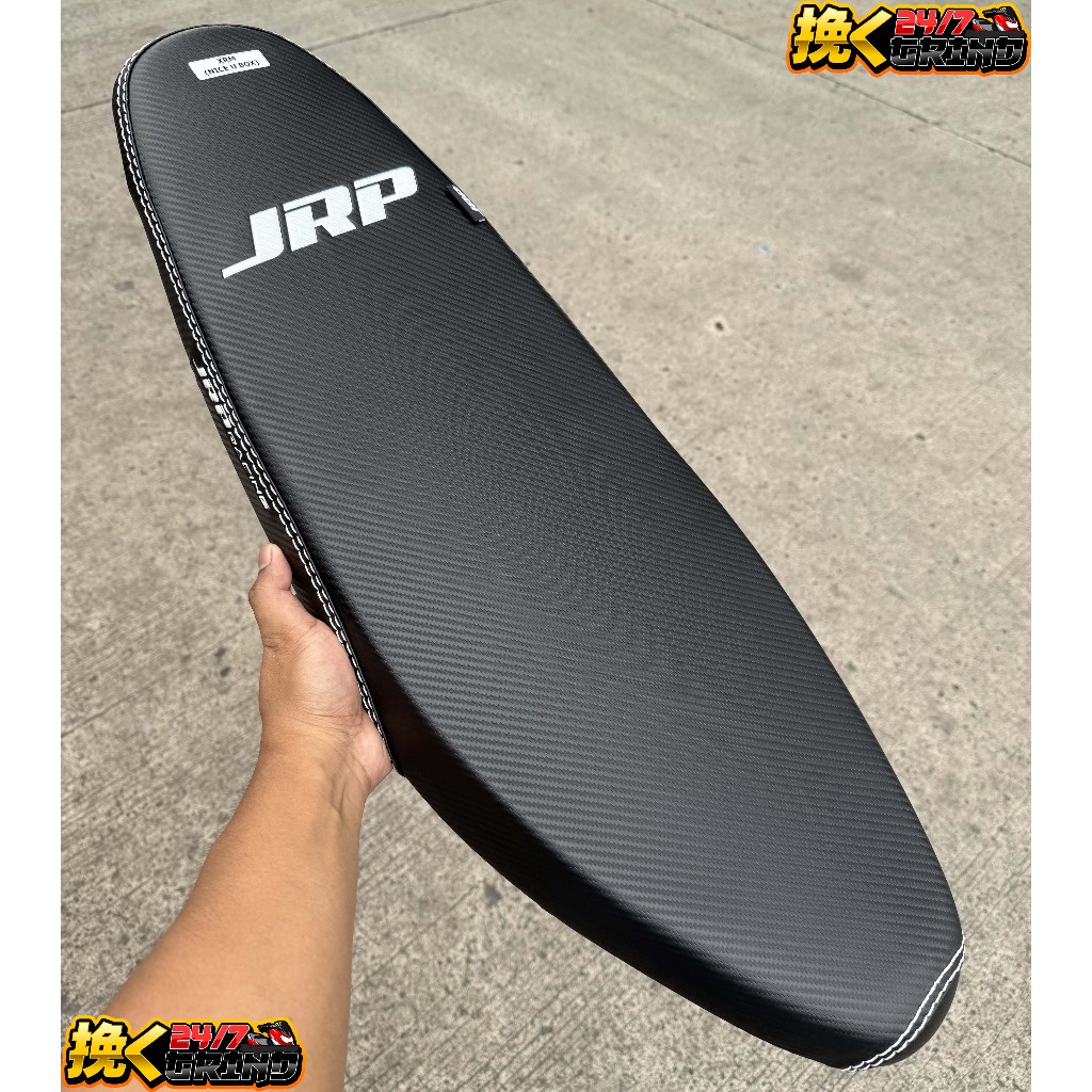 JRP Flat Seat Oreo Black White For Xrm 125 Carb / Rs 125 / Xrm 110 ...