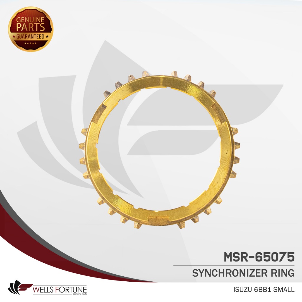 SYNCHRONIZER RING ISUZU 6BB1 SMALL 1-33265-075-2 MSR-65075 | Shopee ...
