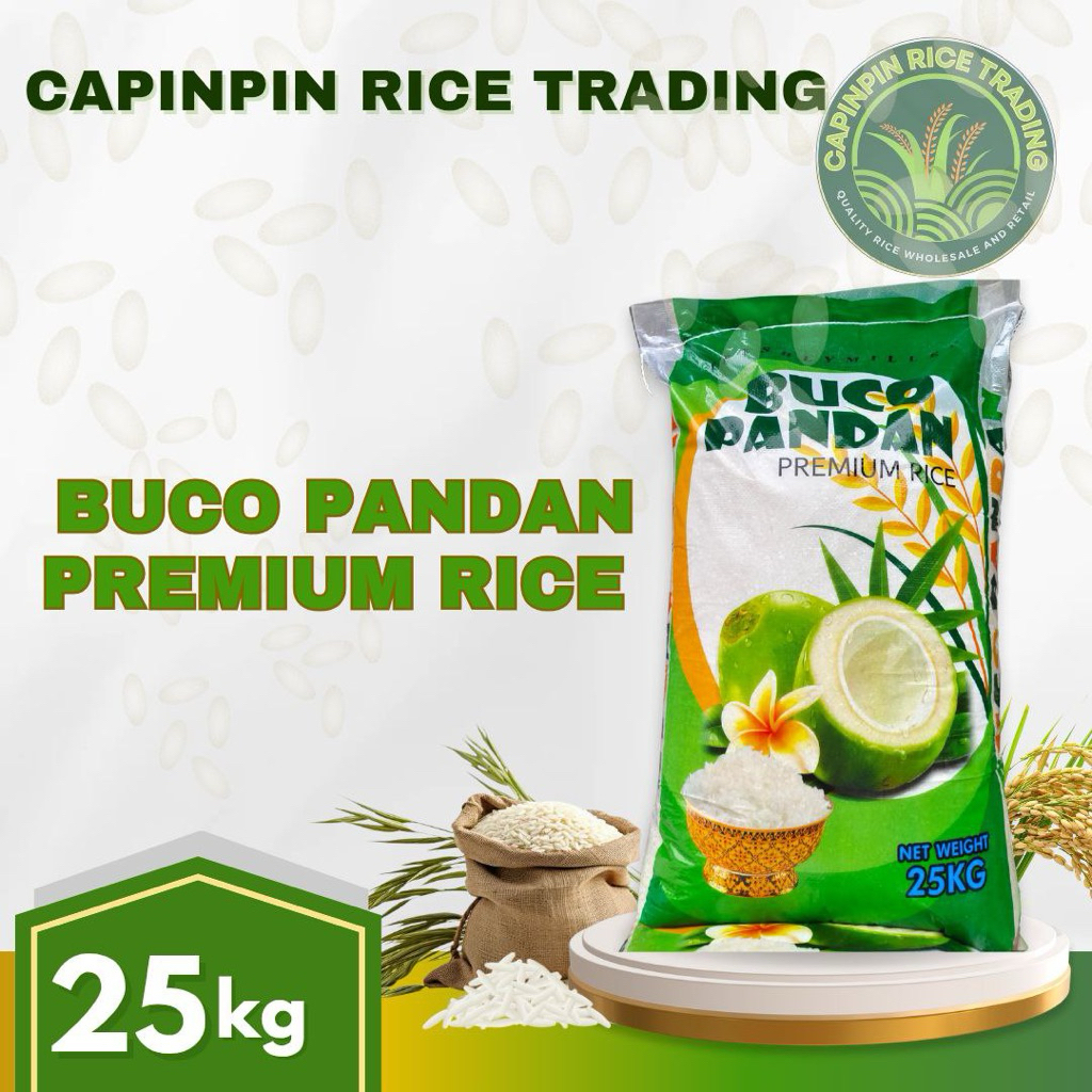 Buco Pandan Premium Rice | Shopee Philippines