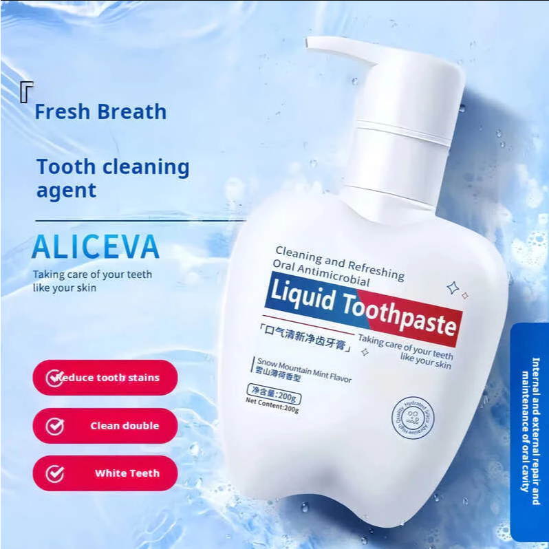 Probiotics Whitening Press White Teeth Mint Toothpaste (200g) | Shopee ...