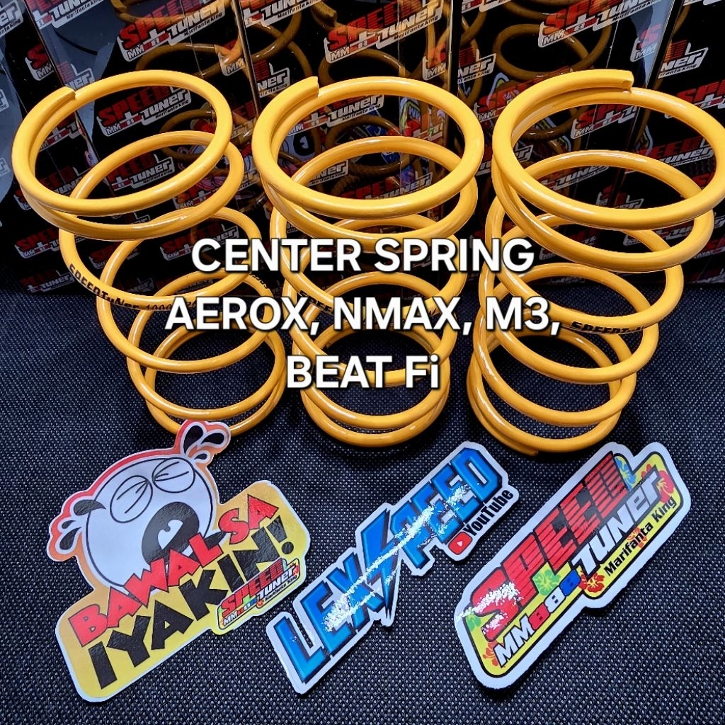 SPEEDTUNER CENTER SPRING for Aerox, Nmax, M3, Fazzio, Gear, Gravis ...