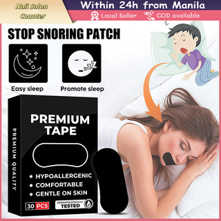 30pcs Anti Snoring Mouth Tape Sleeping Sticker Mouth Breathing ...