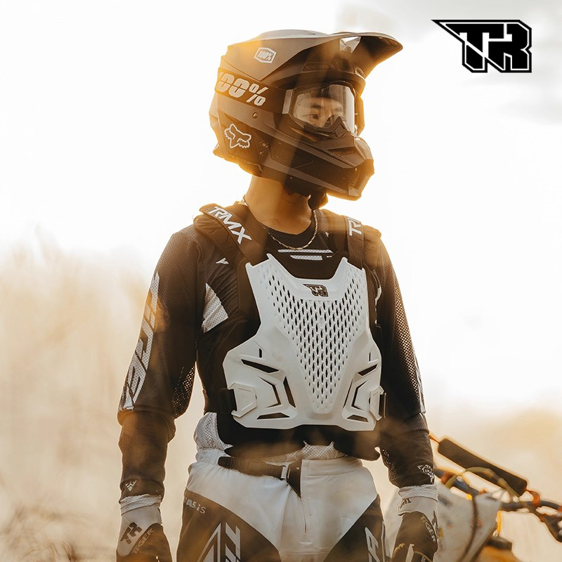 TR Tiger Adventure Body Armor for Men:Breathable Mesh Motocross Chest ...