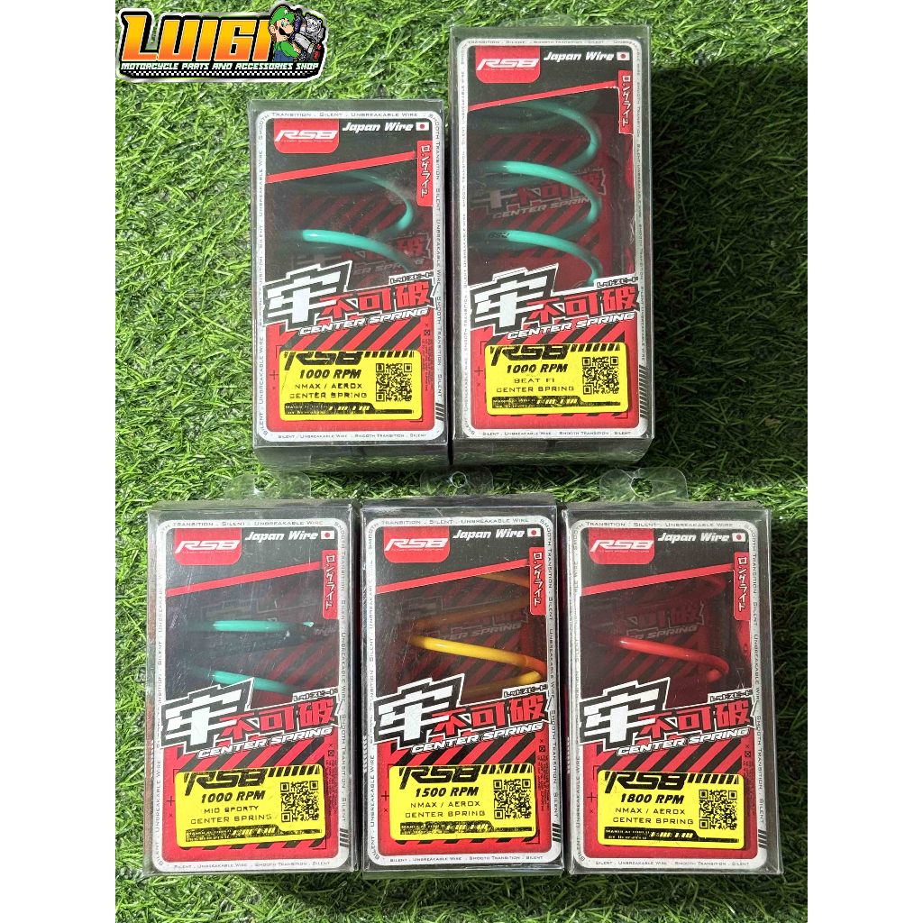 RS8 CENTER SPRING NMAX/ AEROX /MIO SPORTY /BEAT FI /1000 RPM /1500 RPM ...