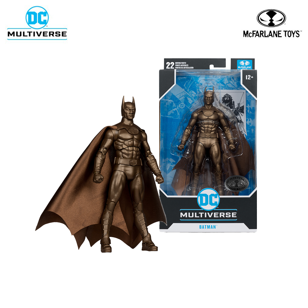 McFarlane DC Multiverse - Batman 1989 - Figurine Neuve Sous Blister