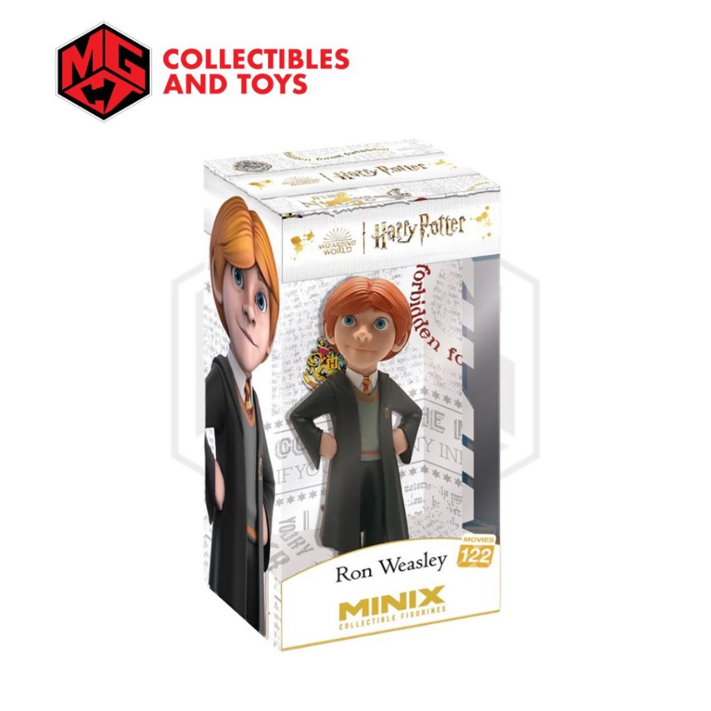 Figurine POP! N°82 Movie Moment Ron Weasley sur pièce d'échec - Boutique Harry Potter