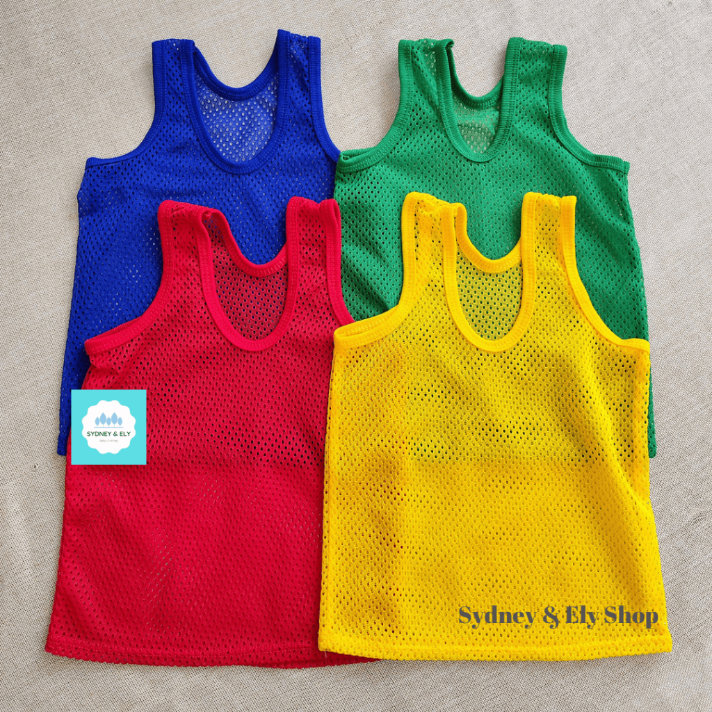 3PCS AIRCOOL BUTAS BUTAS SANDO FOR KIDS 0-2 YEARS OLD | Shopee Philippines