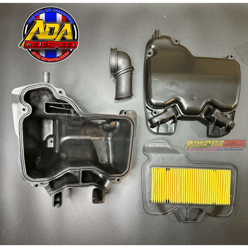 GENUINE/ORIG Air Filter Cover Wave 125i/Wave 125s/Wave 100/Xrm/Rs125 ...