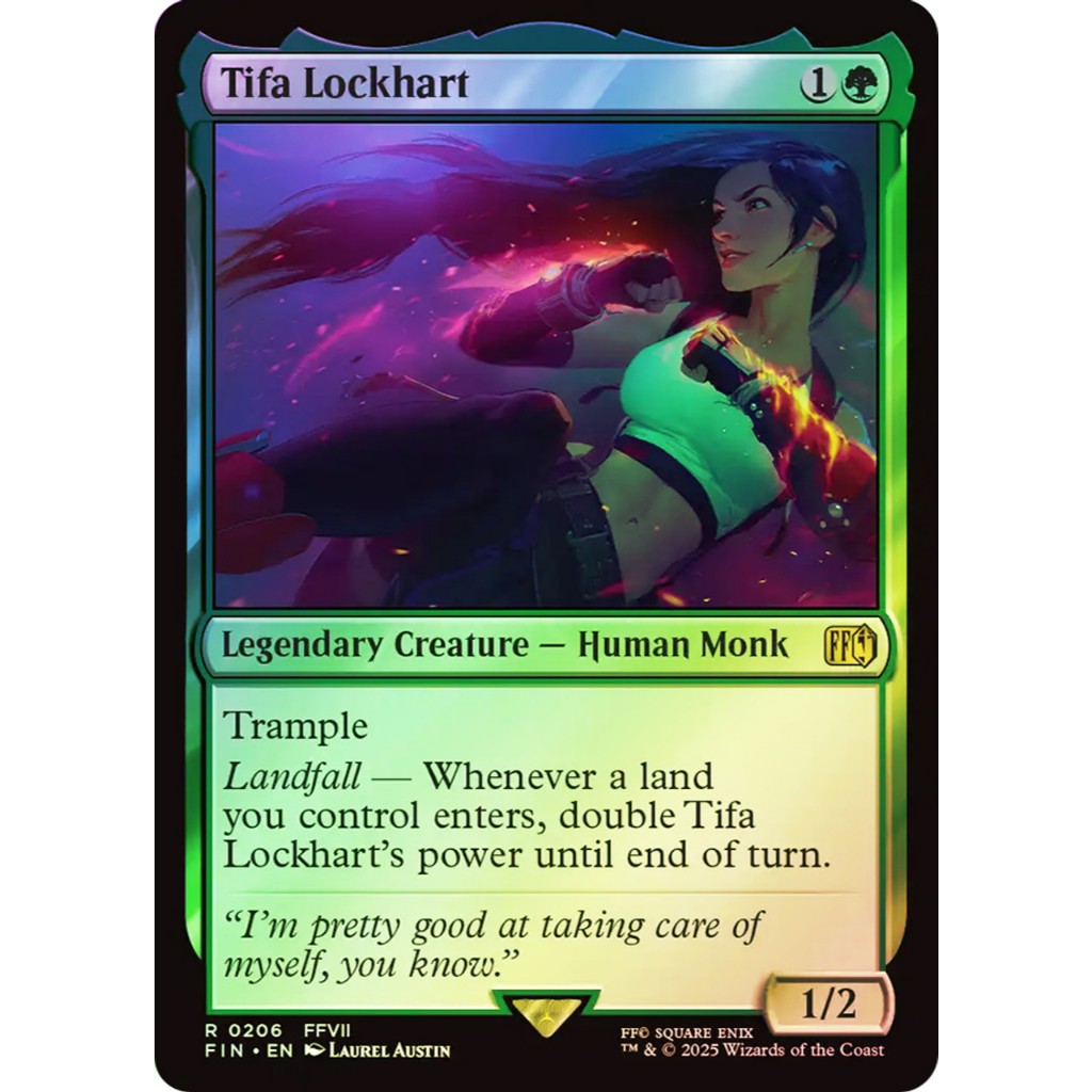 mtg final fantasy tifa card Secret Rendezvous [253] [Tifa] [FINAL FANTASY: Commander] [Non-Foil] – Face  to Face Games