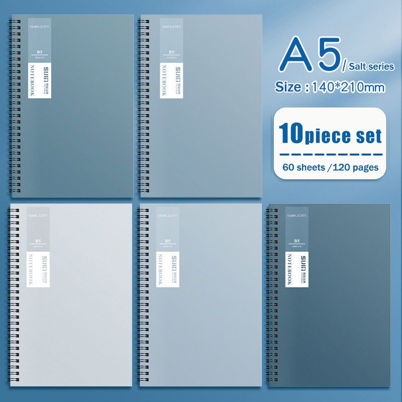 notebook set 10 pcs for high school notebook set 10 pcs for ...