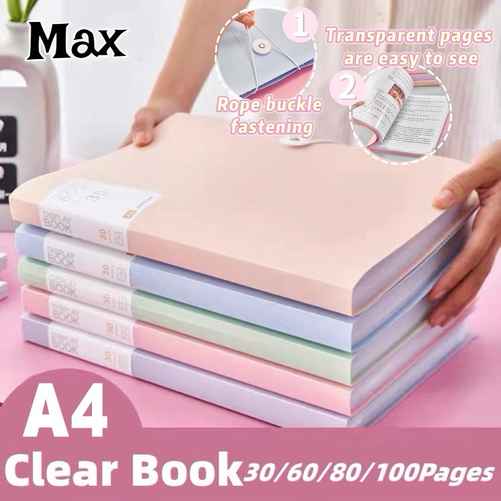 HOCHSTE Display Book - Cartella Portadocumenti Con Copertina In - Foto 5