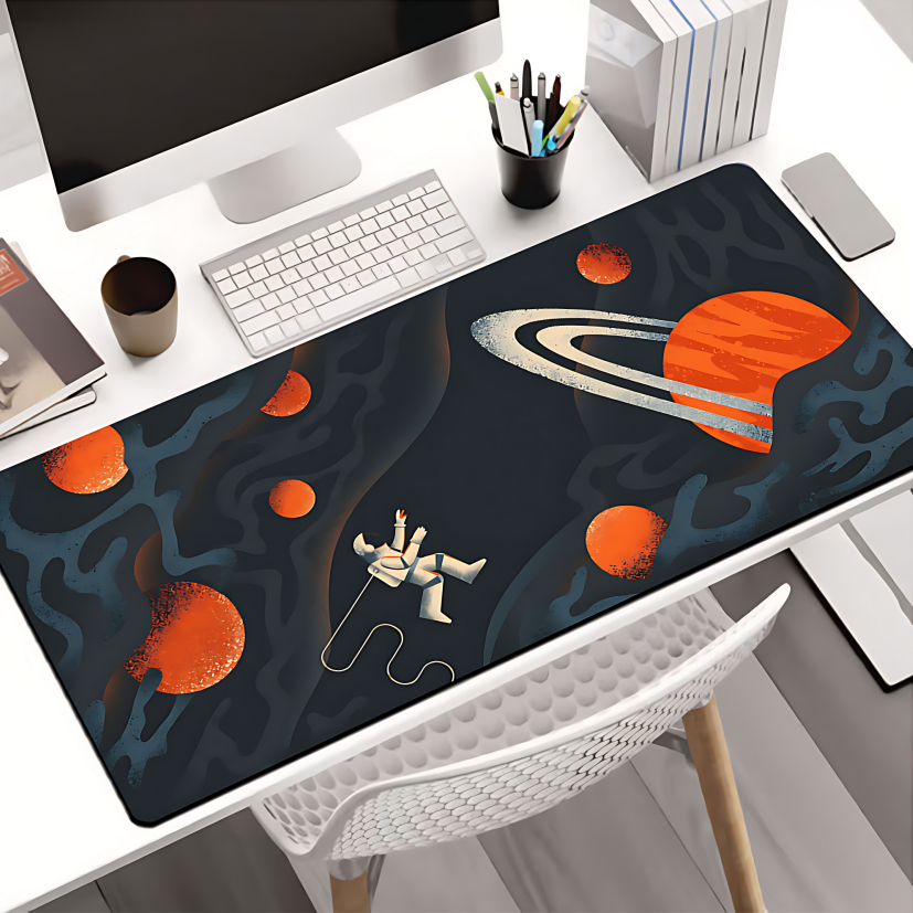 Explorer Gaming Mouse pad Anti slip Desk Mat Computer Mouse Pad Large ...