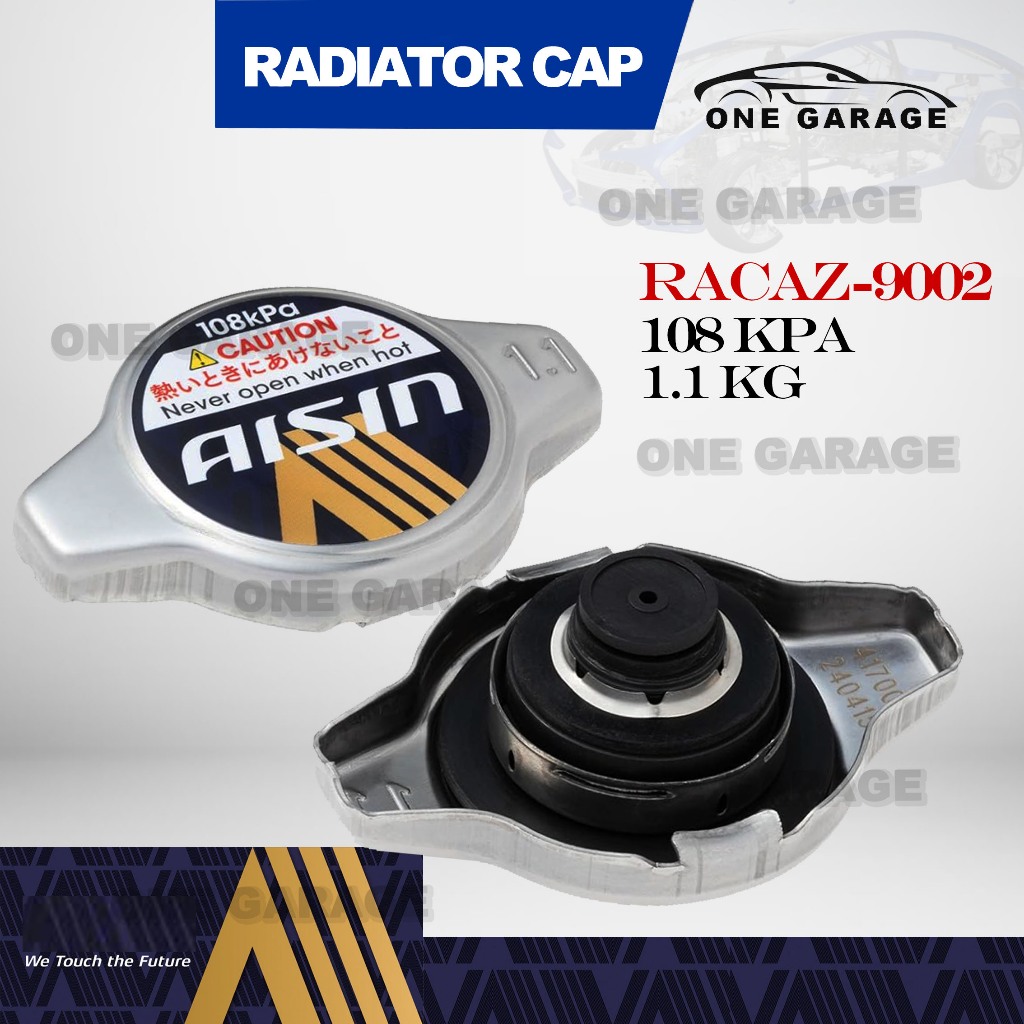 AISIN Radiator Cap 108 KPa (2.4 lbs/cm2) -( 1.1 kgf/cm2 ) Made In Japan ...