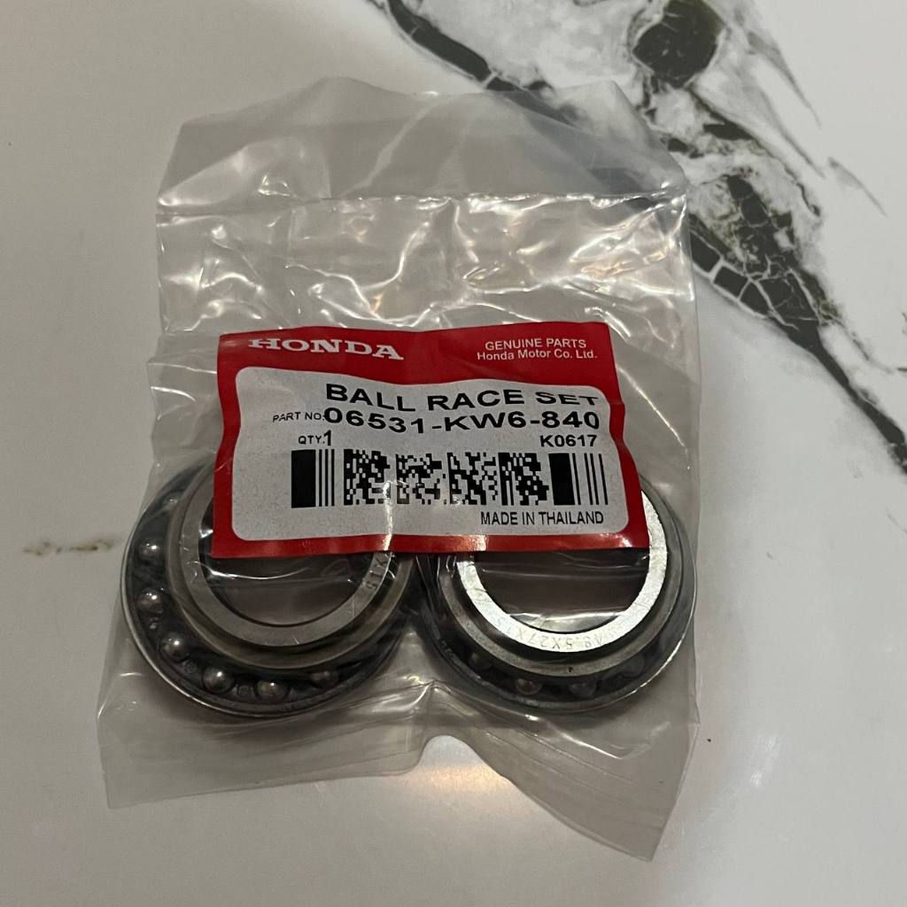 Ball Race Bearing Honda Xrm125, Xrm110, RS150, CB110, CB150 06531-KW6 ...