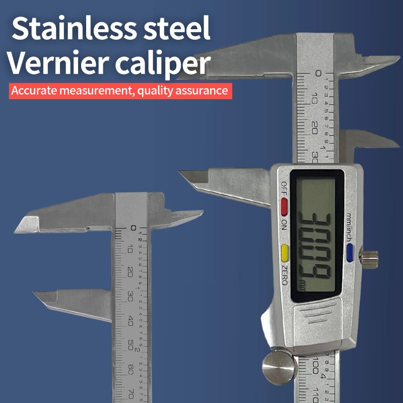 Inch Digital Caliper, Electronic Caliper Stainless Steel Inch ...