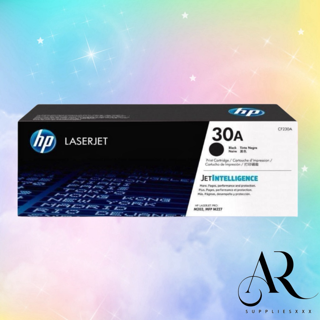 HP 30A Black Original LaseJet Toner Cartridge (CF230A) | Shopee Philippines