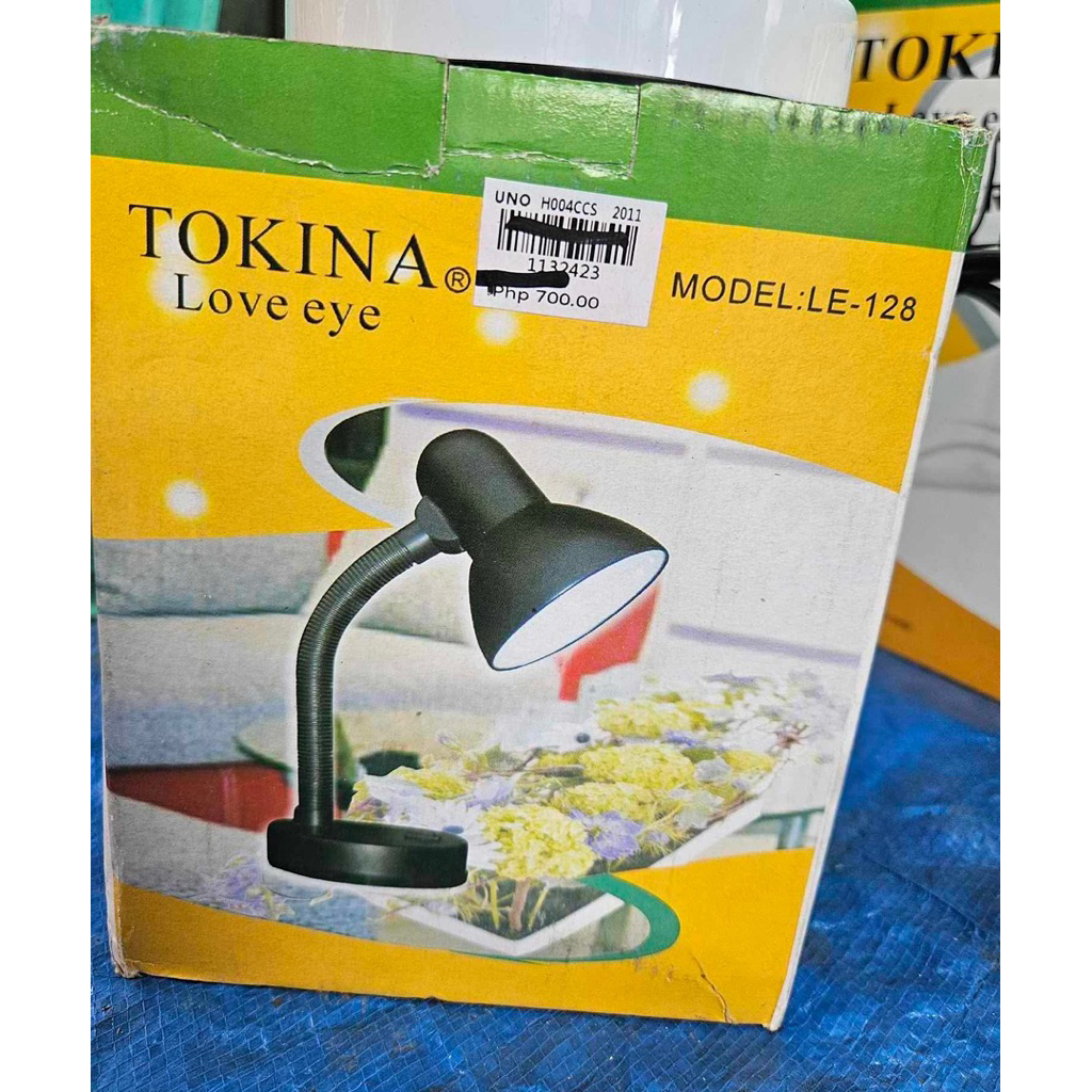 TOKINA DESK LAMP-(ROTATING ARM FOR ANY ANGLE & DIRECTION) | Shopee ...