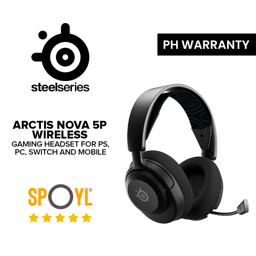 Steelseries Arctis Nova 5P Wireless Gaming Headset for PS, PC
