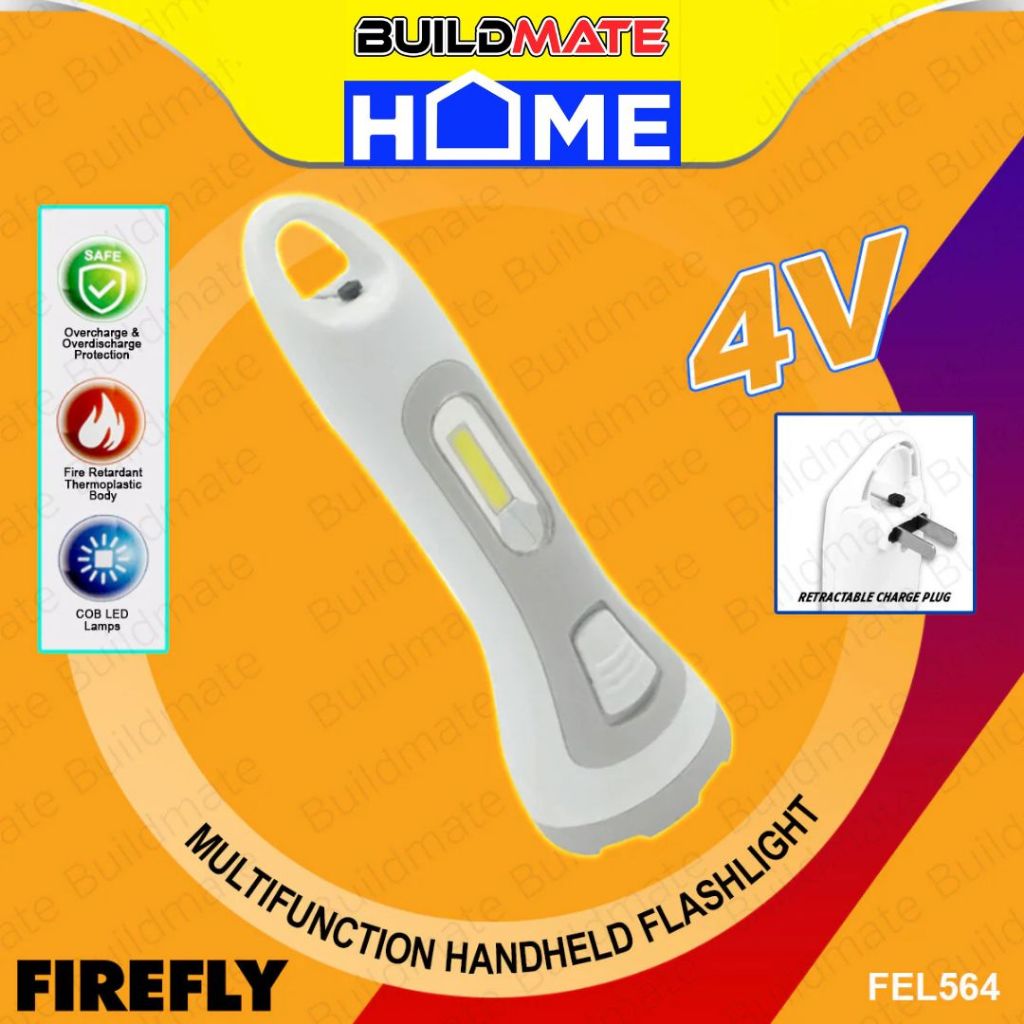 Buildmate Home x FIREFLY LED Flashlight Rechargeable Handheld Torch ...