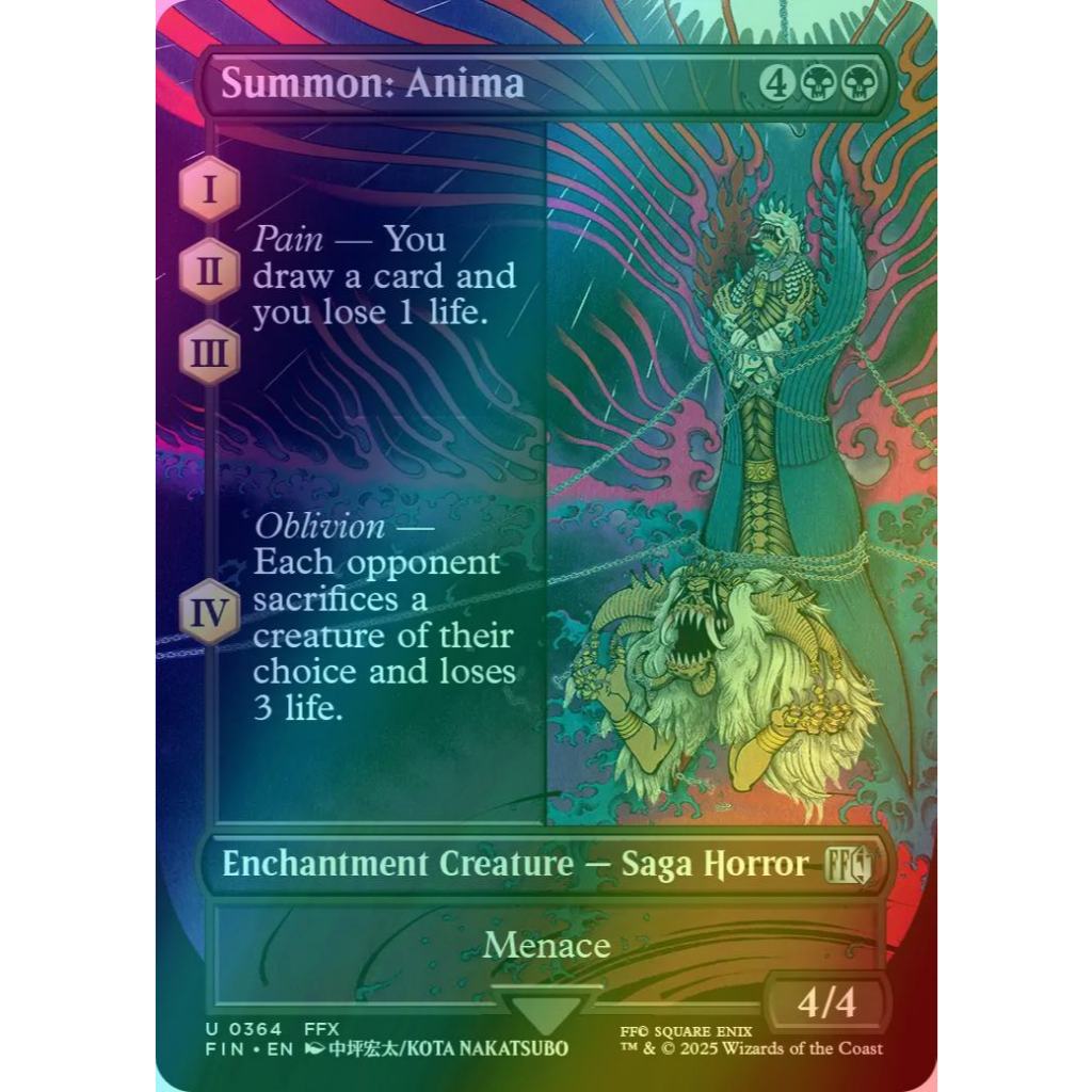 final fantasy mtg commander decks msrp MTG: Final Fantasy Play Pack – GC Hobby