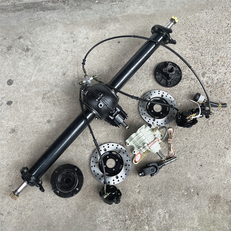 1000mm differential rear axle for three wheeled motorcycles | Shopee ...
