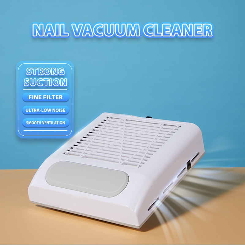 Strong suction nail vacuum cleaner Nail dust collector Low noise nail ...