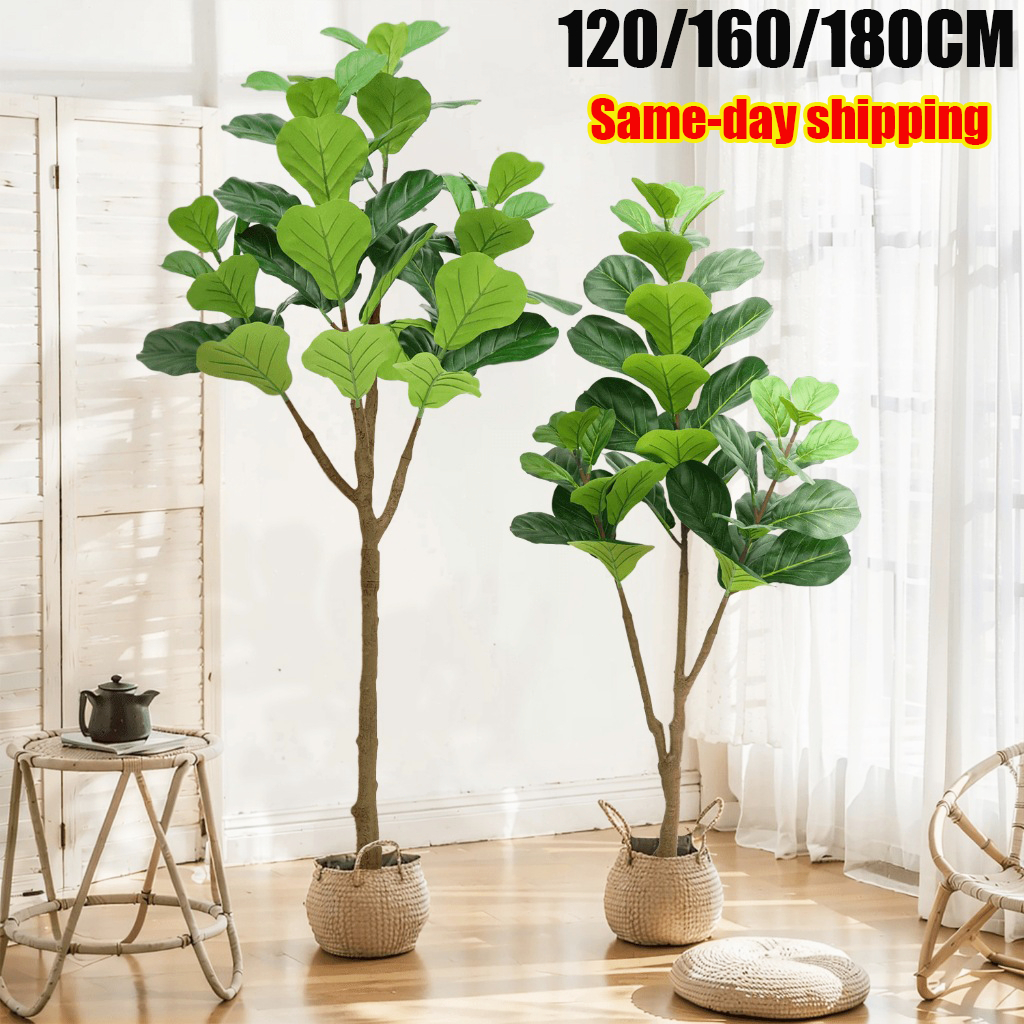 【A tree that will make a fortune】180cm Artificial Plant big size Fake ...