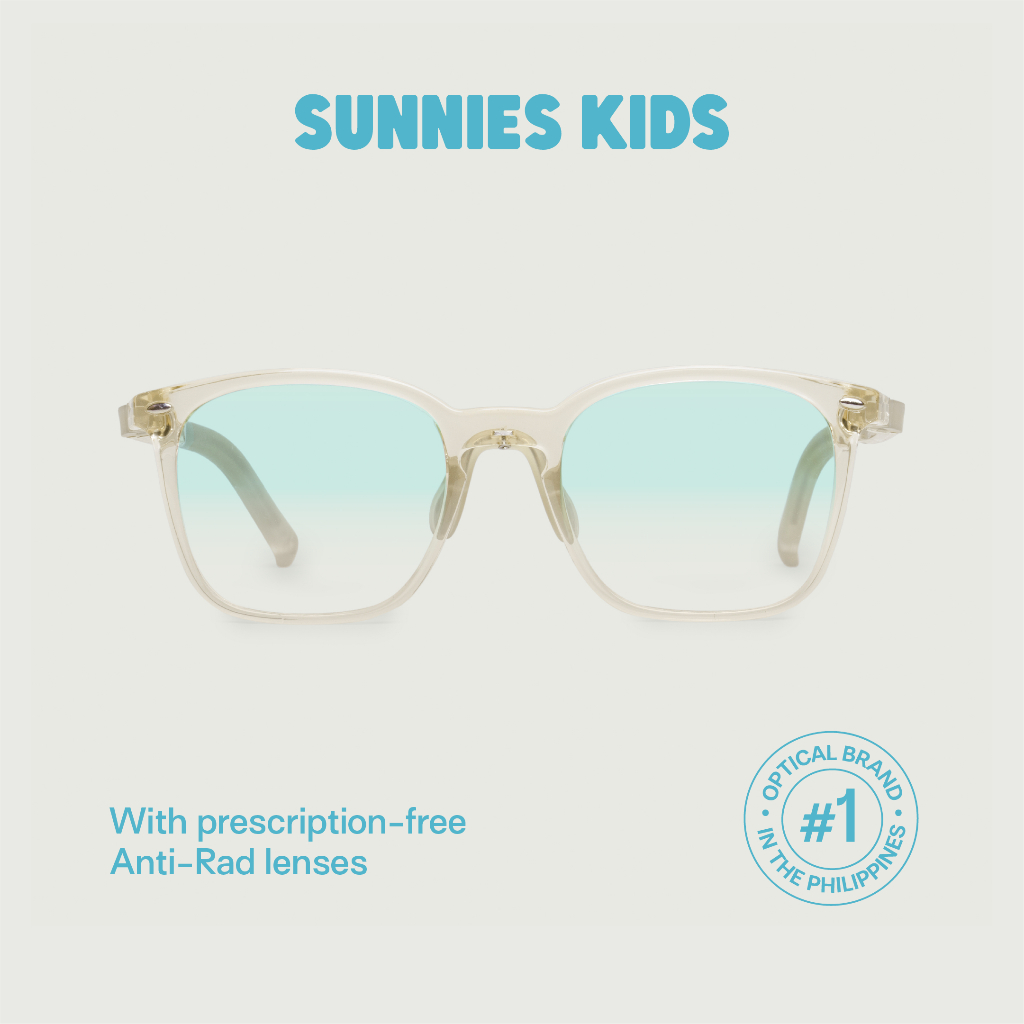 Sunnies Studios Anti Radiation Eyewear Kids Otto (Non-graded Blue