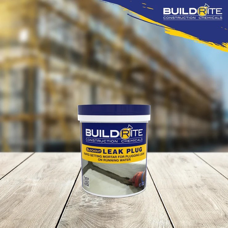 BUILDRITE Blockout Leak Plug (1kg) | BRWP0010 | Shopee Philippines