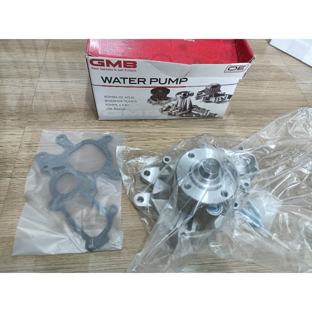 TOYOTA INNOVA DSL WATER PUMP ASSY 2005-2014 GMB GWT-150A | Shopee ...